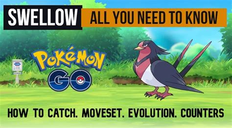 How to beat Swellow in Pokémon Go .